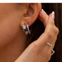 Gold Topaz Gemstone Zaria Earrings, thumbnail 3 of 6