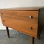 1960s Mid Century Vintage Petite Chest Of Drawers, thumbnail 8 of 8