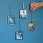 Mini Square Hanging Photo Frame, thumbnail 5 of 12