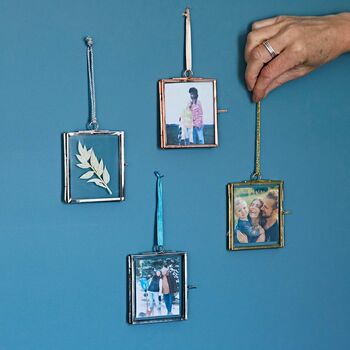 Mini Square Hanging Photo Frame, 5 of 12