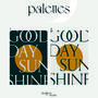 Good Day Sunshine Textured Sun Typography Print, thumbnail 4 of 9