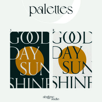 Good Day Sunshine Textured Sun Typography Print, 4 of 9