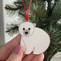 Bear Hanging Decoration, thumbnail 4 of 7