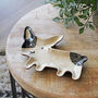 French Bull Dog Plate, Serving Platter, thumbnail 1 of 5