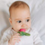 100 % Natural Rubber Fruit And Vegetable Teether, thumbnail 2 of 7