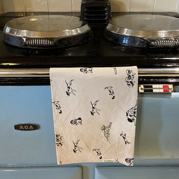 Tea Towel In Organic Cotton, 2 of 12