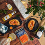 Ultimate Festive Laurent Perrier Champagne Breakfast Hamper, thumbnail 1 of 2