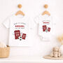 Personalised Football Fan Baby And Kids Outfit, thumbnail 9 of 10