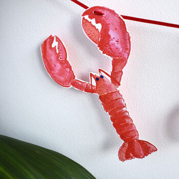 Lobster Bunting, 4 of 6
