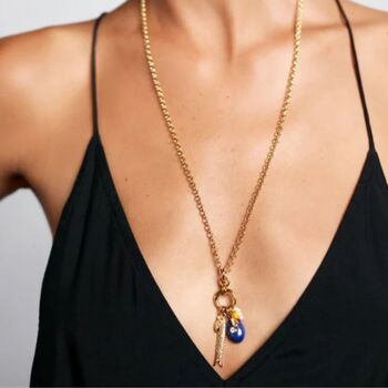Anni Lu Swimclub Necklace, 2 of 7