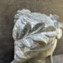 38cm Grey Female Bust Statue Elegant Lady Head Decor, thumbnail 11 of 12