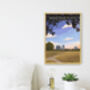 Wanstead Flats London Travel Poster Art Print, thumbnail 3 of 8