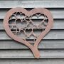 Heart Garden Decoration Present Gift For Her Mum Him Dad Lover Wife Girlfriend Boyfriend Husband, thumbnail 6 of 10
