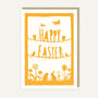 Cute Happy Easter Card, thumbnail 1 of 2