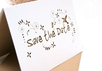 Diy Wedding Save The Date Cards, 4 of 6