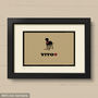 Personalised Weimaraner Print For One Or Two Dogs, thumbnail 5 of 9