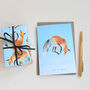 Fox Eco Friendly Wrapping Paper Pack, thumbnail 3 of 3