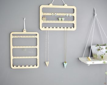 Handmade Earring And Necklace Hanger And Organiser, 7 of 11