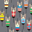 Peloton Cycling Art Print By Gumo | notonthehighstreet.com