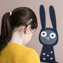 Owl And Rabbit Restickable Forest Wall Stickers, thumbnail 3 of 7