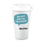 Personalised Teacher Says Travel Mug, thumbnail 4 of 9