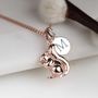 Personalised Squirrel Necklace, thumbnail 3 of 8