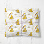 Moon Hare Wrapping Paper Roll Or Folded, thumbnail 4 of 5