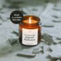 Smells Like Patrick Mahomes Candle, Nfl American Football Gifts, Celebrity Candles, thumbnail 2 of 11