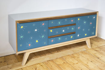 'Atomic' Hand Made Sideboard, 8 of 12