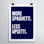 Spaghetti Print, thumbnail 4 of 4