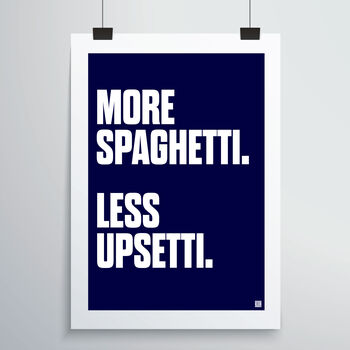 Spaghetti Print, 4 of 4