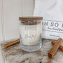 Santal Luxury Lidded Candle In Gift Bag, thumbnail 1 of 6