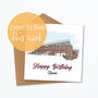 Aston Villa Personalised Birthday Card, thumbnail 1 of 5