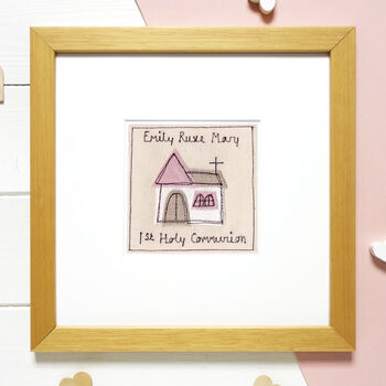 Personalised 1st Holy Communion Gift For Girls Or Boys, 7 of 12
