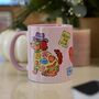 Dog Patch Mug – Fun Dog Lover Coffee Cup, thumbnail 1 of 4