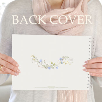 Wildflower Wedding Guest Book, 5 of 8