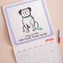 2027 Wall Calendar | Dog Life | Sunday Start, thumbnail 4 of 9