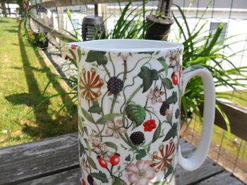 Large China Jug In Bramble Hedgerow Design, 3 of 9