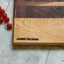 Xl Handmade Tri Wood Serving Board, thumbnail 3 of 8