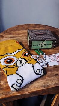 Gizmo Style Socks In Gift Box With Gift Tag, 8 of 12