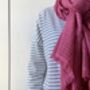 Cashmere Woven Pashmina Shawl, thumbnail 1 of 5