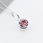 Personalised Sterling Silver June Alexandrite Birthstone Necklace, thumbnail 1 of 10