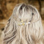 Star Hair Barrette Gold Or Silver, thumbnail 3 of 3