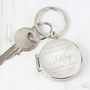 Personalised Classic Photo Keyring, thumbnail 2 of 6