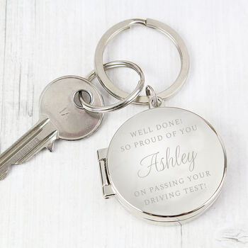 Personalised Classic Photo Keyring, 2 of 6