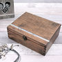 Personalised Large Wooden Jewellery Box, thumbnail 6 of 10