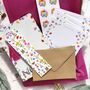 Wildflower Notes Stationery Gift Set, thumbnail 1 of 6