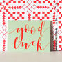 Mini Good Luck Card, thumbnail 4 of 5
