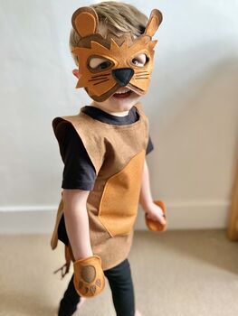 Felt Lion / Bear Costume For Children And Adults, 6 of 12
