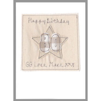 Personalised 70th Birthday Card For Him, 7 of 9